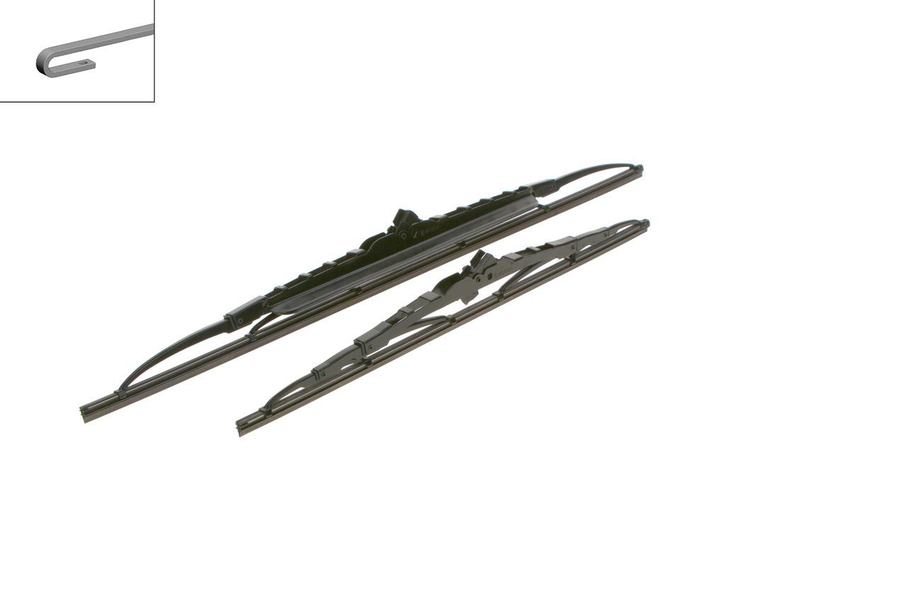 BOSCH 3397118427, Lamela Ștergător Auto